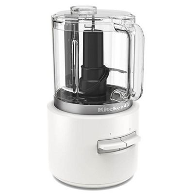 Kitchenaid Chopper 5KFCR531PL Porcelain White Perspective