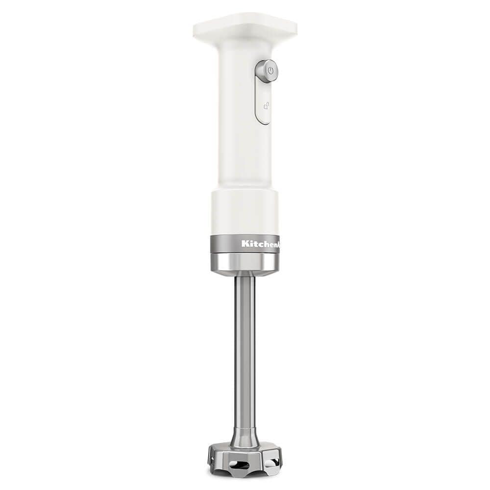 Kitchenaid Hand mixer 5KHBRV75PL Porcelain White Perspective
