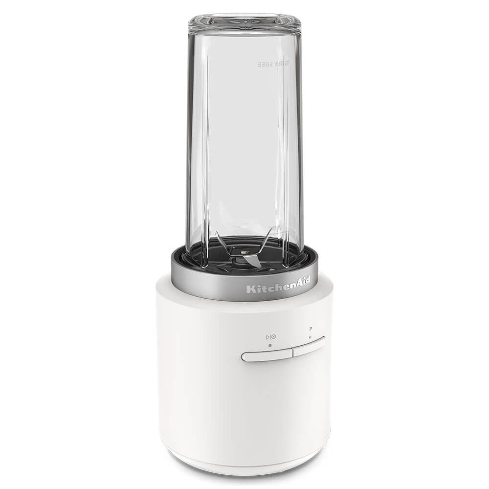 Kitchenaid Stirring machine 5KSBR256PL Porcelain White Perspective