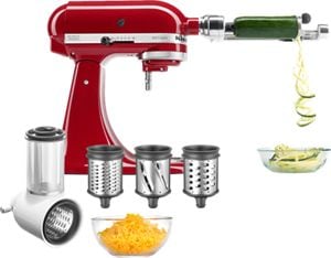 GVODE Accessoire Coupe-légumes pour Kitchenaid Robot Pâtissier GVODE Accessoire Coupe-légumes pour Kitchenaid Robot Pâtissier