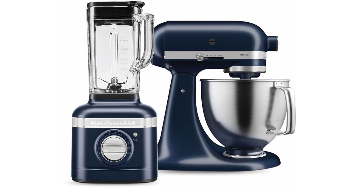 ARTISAN MIX & BLEND SET (WITH 5KSM193 STAND MIXER & K400 BLENDER) - Ink ...