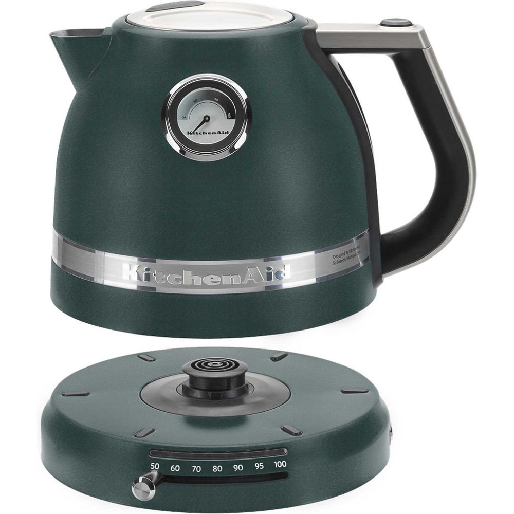 Kitchenaid Kettle 5KEK1522EPP Pebbled Palm Profile Open