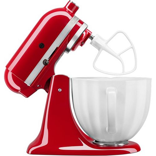 Kitchenaid Food processor 5KSM175PSEER Punainen Profile Open