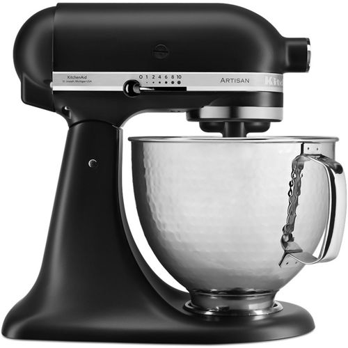 Kitchenaid Food processor 5KSM175PSEBK Cast iron black Profile Open