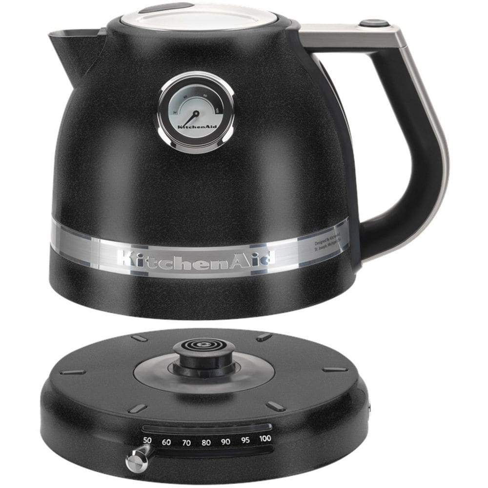Kitchenaid Kettle 5KEK1522EBK Vulkaanzwart Profile Open