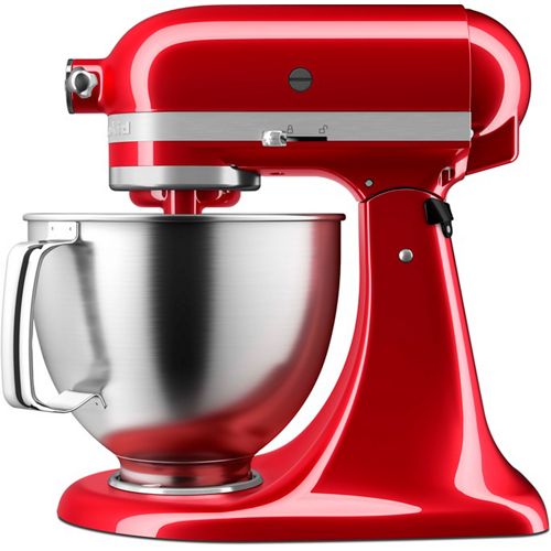 Kitchenaid Food processor 5KSM193ADECA Punainen metalliväri Profile Open