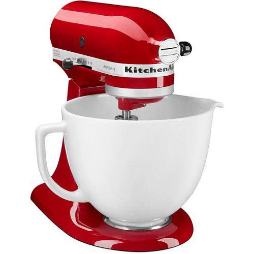 Kitchenaid SDA Accessory 5KSM2CB5LW White Profile Open