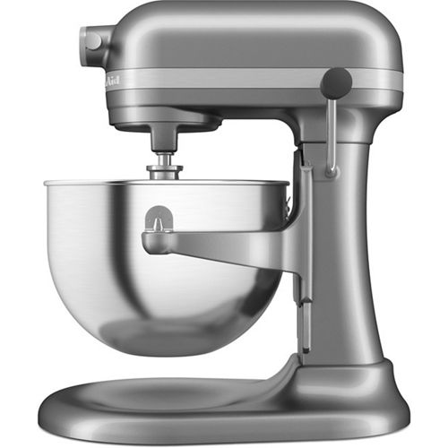 Kitchenaid Food processor 5KSM60SPXECU Argento placcato Profile Open