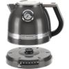 Kitchenaid Kettle 5KEK1522BMS Medallion Silver Profile Open