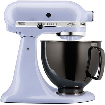 Kitchenaid SDA Accessory 5KSM5SSBRB Matte black Profile Open