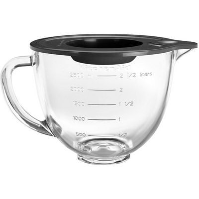Kitchenaid SDA Accessory 5KSM35GB Transparent Profile Open