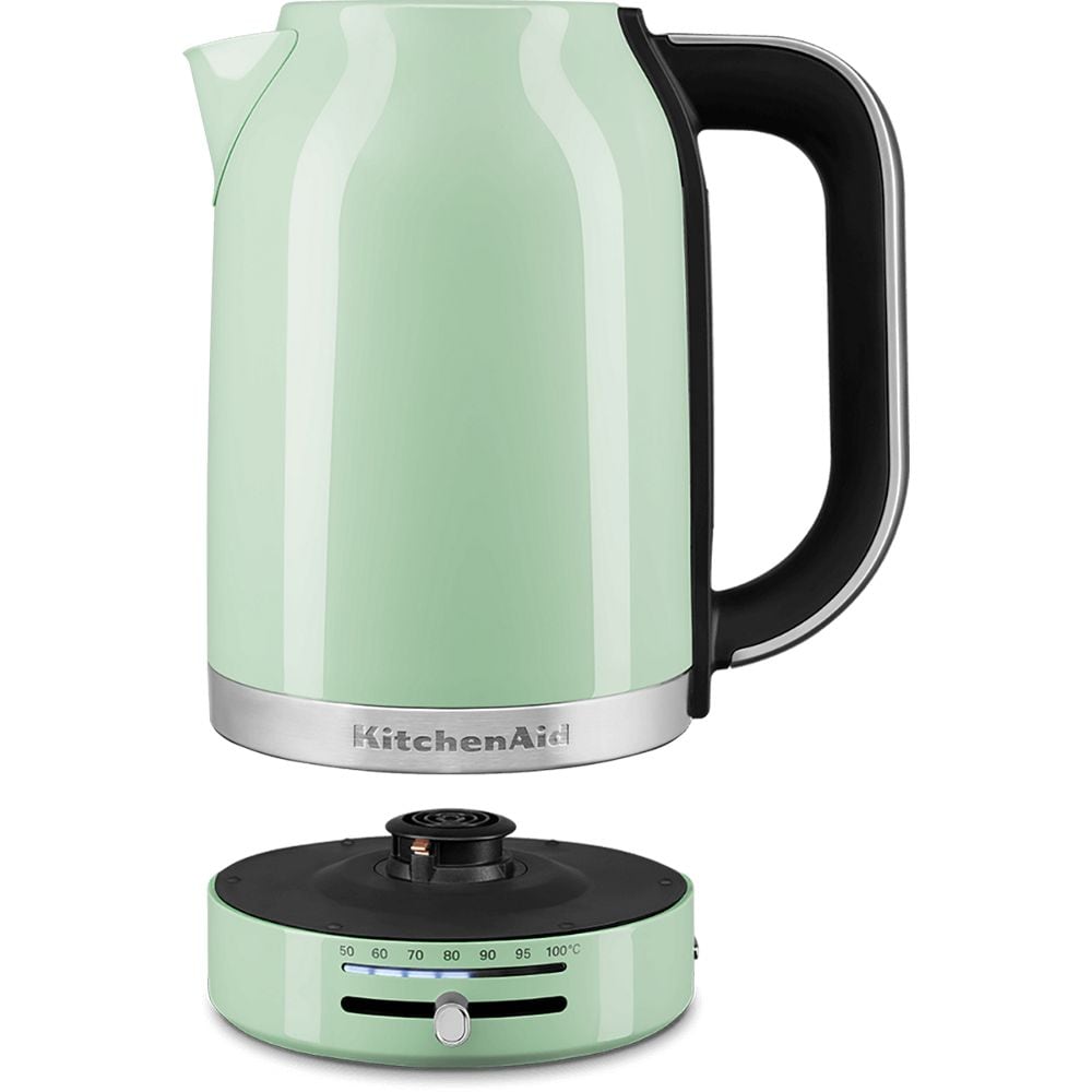 Kitchenaid Kettle 5KEK1701EPT Pistazie Profile Open