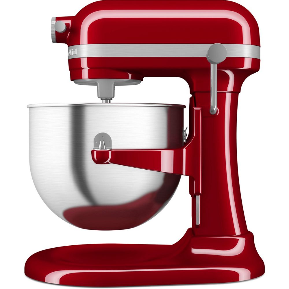 Kitchenaid Food processor 5KSM70SHXSER Empire rot Profile Open