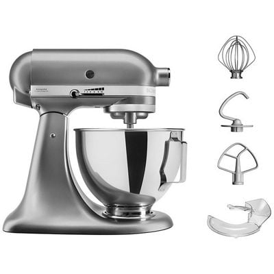 Kitchenaid Food processor 5KSM95PSECU Gris argent Profile Open