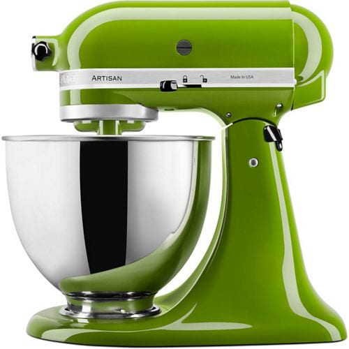 Kitchenaid Food processor 5KSM175PSBMA Matcha Green Profile Open