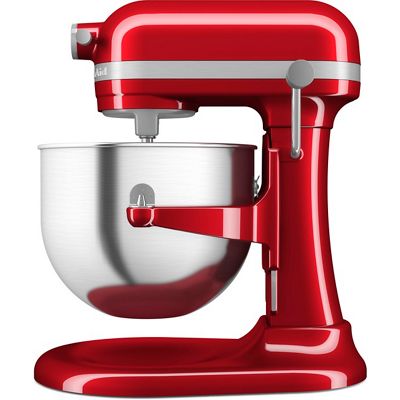 Kitchenaid Food processor 5KSM70SHXECA Punainen metalliväri Profile Open
