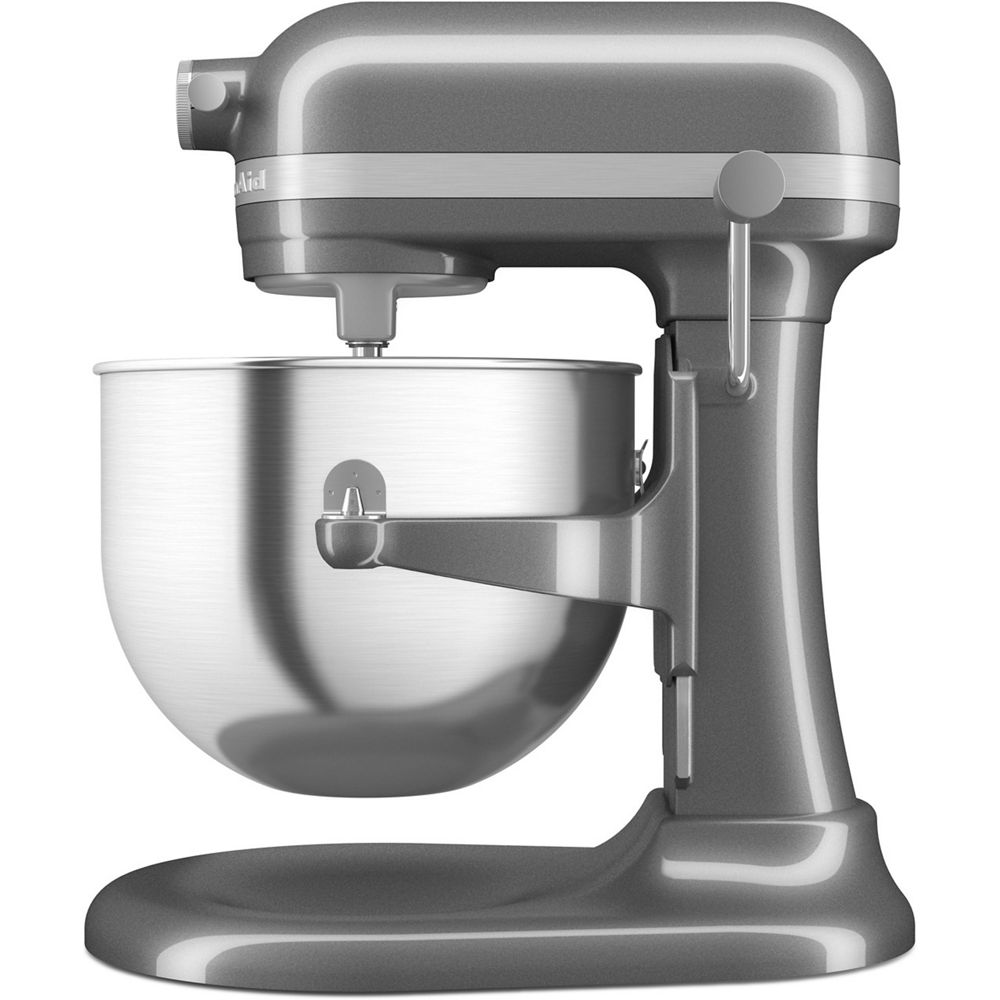 Kitchenaid Food processor 5KSM70SHXEMS Medallion silver Profile Open