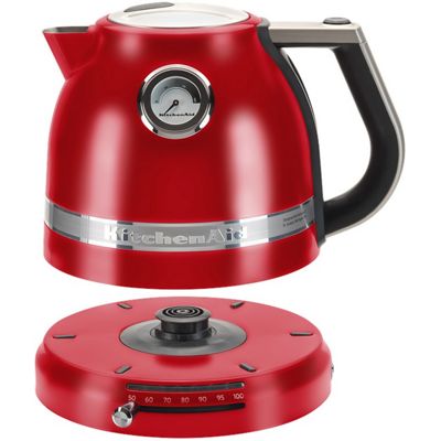 Kitchenaid Kettle 5KEK1522EER Rouge empire Profile Open