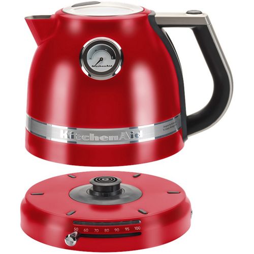 Kitchenaid Kettle 5KEK1522BER Empire Red Profile Open