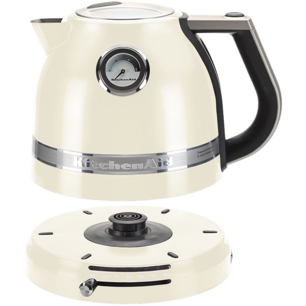 Kitchenaid Kettle 5KEK1522EAC Creme Profile Open