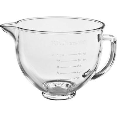 Kitchenaid SDA Accessory 5KSM5GB Transparent Profile Open