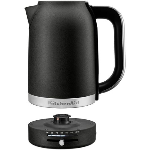 Kitchenaid Kettle 5KEK1701EBK Cast iron black Profile Open