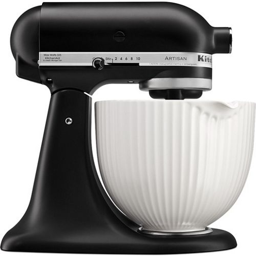 Kitchenaid Food processor 5KSM125EBM Noir Réglisse Profile Open