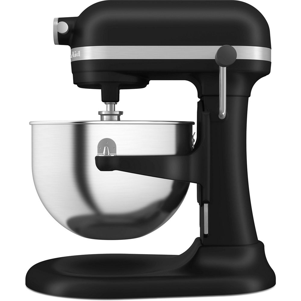 Kitchenaid Food processor 5KSM60SPXEBM Matte black Profile Open