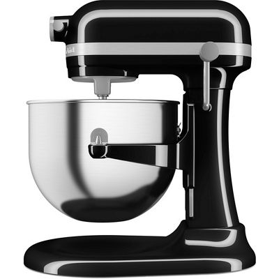 Kitchenaid Food processor 5KSM70JPXEOB Nero onice Profile Open