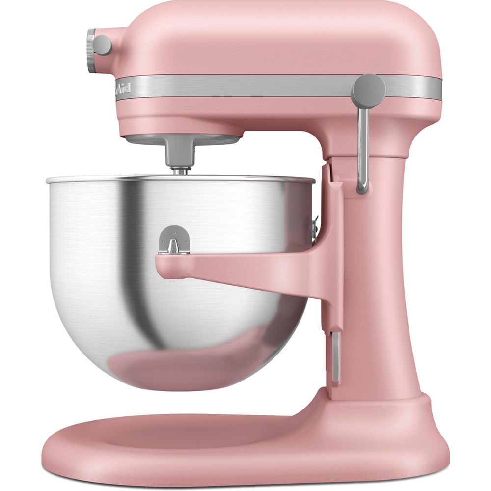 Kitchenaid Food processor 5KSM70SHXEDR Dried Rose Profile Open