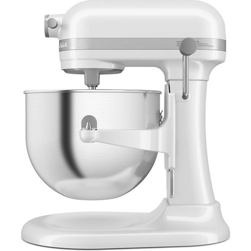 Kitchenaid Food processor 5KSM70JPXEWH Blanc Profile Open