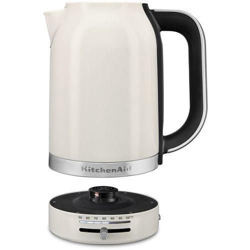 Kitchenaid Kettle 5KEK1701EPL Porcelain White Profile Open