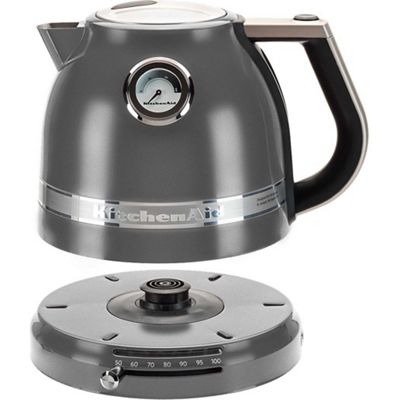 Kitchenaid Kettle 5KEK1522EGR Imperial Grey Profile Open