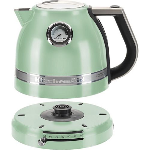 Kitchenaid Kettle 5KEK1522EPT Macaron pistache Profile Open