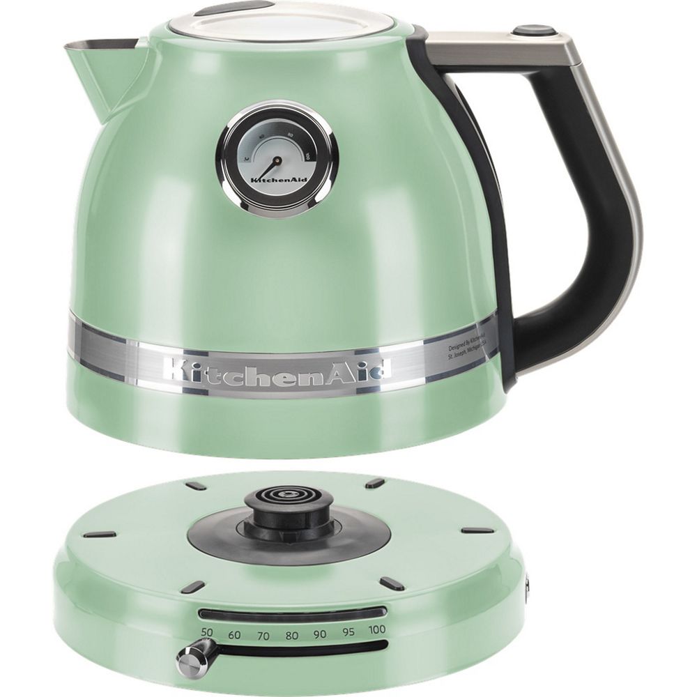 Kitchenaid Kettle 5KEK1522EPT Pistachio Profile Open