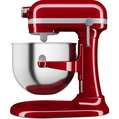 Kitchenaid Food processor 5KSM70JPXEER Rouge empire Profile Open