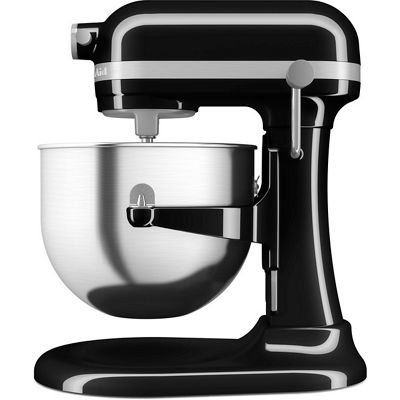 Kitchenaid Food processor 5KSM70SHXEOB Noir onyx Profile Open