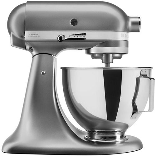 Kitchenaid SDA Accessory 5K45SBWH Acier inoxydable Profile Open