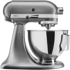 Ciotola In Acciaio Inox Per Robot KitchenAid – 4,8 Litri, Con Manico, Compatibile K5THSBP