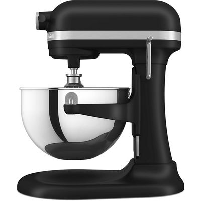 Kitchenaid Food processor 5KSM55SXXEBM Matzwart Profile Open