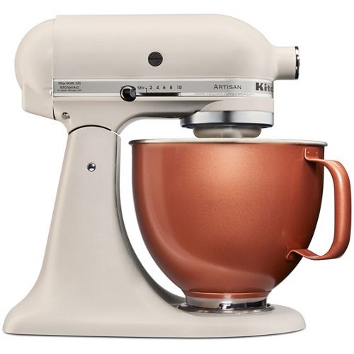 Kitchenaid SDA Accessory 5KSM5SSBCE Copper Pearl Profile Open