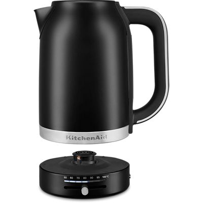 Kitchenaid Kettle 5KEK1701EBM Negro mate Profile Open