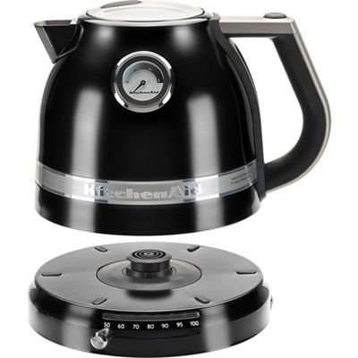 Kitchenaid Kettle 5KEK1522BOB Onyx Black Profile Open