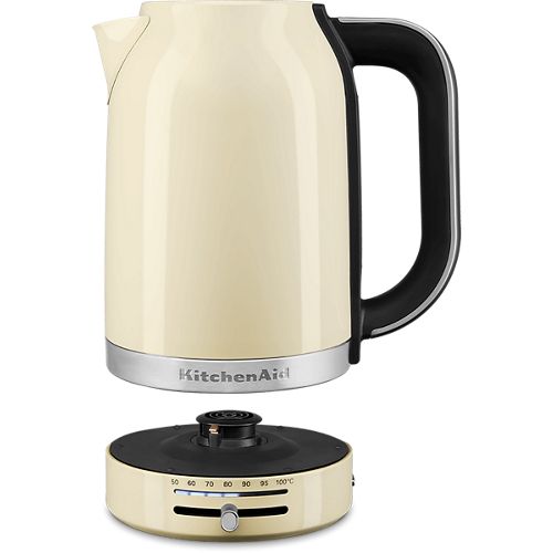 Kitchenaid Kettle 5KEK1701BAC Almond Cream Profile Open
