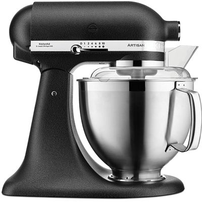 Kitchenaid Food processor 5KSM185PSEBK Truffe noire Profile