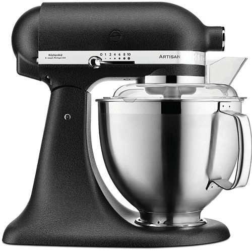 Kitchenaid Food processor 5KSM185PSEBK Cast iron black Profile
