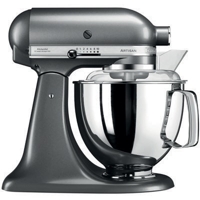 Kitchenaid Food processor 5KSM175PSEMS Plata medallón Profile