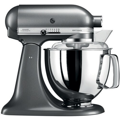Kitchenaid Food processor 5KSM175PSEMS Medallion Silver Profile