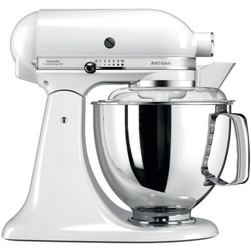 Kitchenaid Food processor 5KSM175PSSWH Weiss Profile