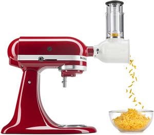 GROENTESNIJDER EN RASP | KitchenAid NL